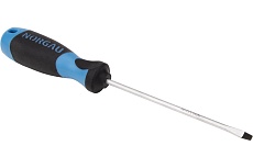 Отвертка Norgau шлицевая Industrial 3,5x100 мм, тип N250-3,5X100 062002035