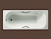 Чугунная ванна Roca Malibu 170x70 см, арт. 2333G0000 с отверстиями для ручек