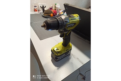 Бесщеточная ударная дрель-шуруповерт Ryobi ONE+ R18PD5-0 5133003595