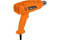 Технический фен TDM ТФ-03, 2000 Вт, 2 режима, 350/600 C, 300/500 л/мин, Гранит SQ1029-0103