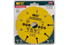 Диск пильный по дереву (125х22.2 мм) FIT 37642