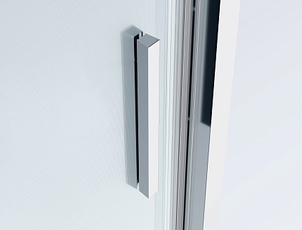 Душевая дверь Vincea Рапид-Н (Rapid-N) VDS-3RN11/12MT 110/120x195 хром, текстурная