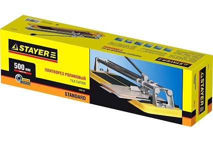 Плиткорез с усиленным основанием 500 мм Stayer Standard 3303-50