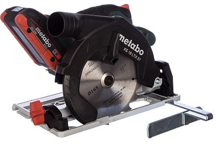 Аккумуляторная дисковая пила Metabo KS 18 LTX 57 601857890