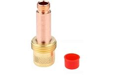 Линза газовая д/горелки 2 мм (TS 17-18-26) с прозрачной насадкой Atlasweld ATLWP-17/18/2654N2.0