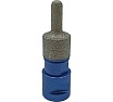 Фреза алмазная по плитке Super Hard 10/25 мм, М14 Hilberg HH325