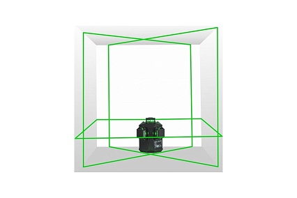 Лазерный нивелир Elitech hd ln 12d green 204736