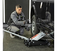 Гидравлический подкатной домкрат Matrix MASTER 51035