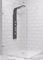 Душевая перегородка RGW Walk In WA-030-1 110x195 хром, прозрачное