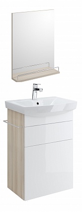 Мебель для ванной Cersanit Smart 55 белая