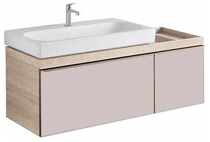 Тумба с раковиной Keramag Citterio 133.4 см