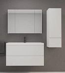 Мебель для ванной Style Line Манхэттен 100 см белый матовый
