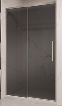 Душевая дверь Vincea Стелла (Stella) VDS-1ST120CGBN 120x200 брашированный никель, тонированная