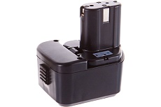 Аккумулятор для электроинструмента Hitachi (Ni-Mh, 12В, 2.1Ач) Topon TOP-PTGD-HIT-12-2.1