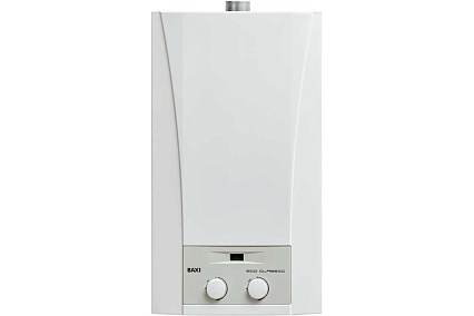 Газовый настенный котел Baxi ECO Classic 24F, мощность 24 кВт, двухконтурный, закрытая камера сгорания 100021537