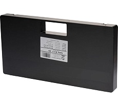Резьбонарезной набор Bucovice Tools M 2-II, 23 предмета, M12-M20, в пластиковом кейсе 310200