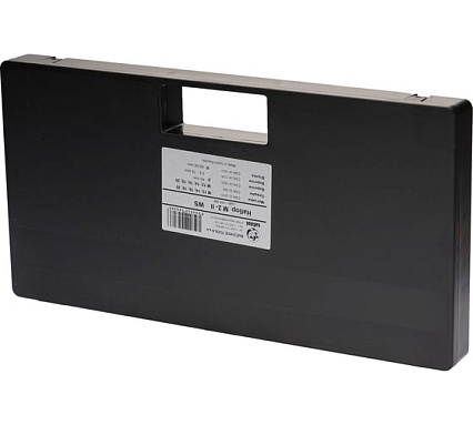 Резьбонарезной набор Bucovice Tools M 2-II, 23 предмета, M12-M20, в пластиковом кейсе 310200