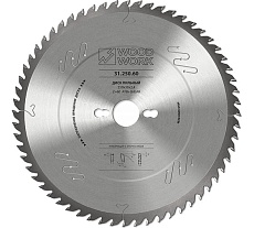 Диск пильный универсальный 300x2.6x30 мм, 96T, A=15 ATB+Shear WOODWORK 31.300.96