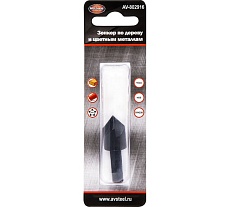 Зенкер по дереву и цветным металлам 16,0 мм AV Steel AV-802916