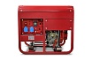 Дизельный электроагрегат REDVOLT 170f, 2,2 квт ручн. старт, EPD2500