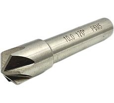 Зенковка ц/х 10 мм, 120 градусов, Р6М5 TORNERI 042093