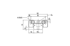 Каретка ISKRA MGN12CZ0H