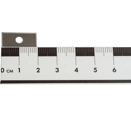 Нож прямой T15201 для 1472516512 ROTIS 744.T15201