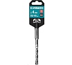 Бур (4х110 мм; SDS-plus) Сибин 29312-110-04