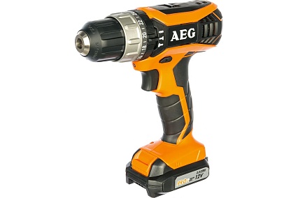 Аккумуляторная ударная дрель-шуруповерт AEG BSB 12G3 Li-202C 4935451531