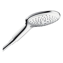 Душевой гарнитур Hansgrohe Raindance Select S 150 27802400 хром/белый