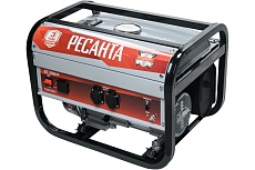 Электрогенератор Ресанта БГ 2500 Р 64/1/50