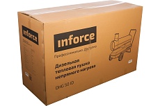 Дизельная тепловая пушка непрямого нагрева Inforce DHG 50 ID