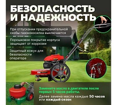 Колесный триммер Eco LG-820 EC1553-7