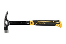 Молоток металлический Vorel 450 г, с магнитом 36210