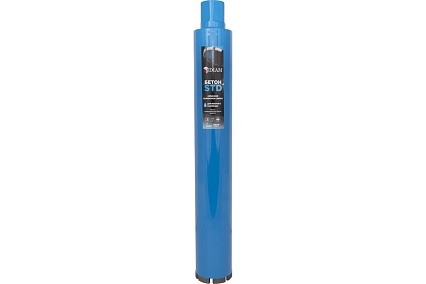 Сверло алмазное Бетон STD САМС (71x450 мм; 7 сегметов; 1 1/4UNC) Diam 310105