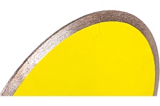 Диск алмазный отрезной Сплошной Ультратонкий Ultra Thin hot press (200х25.4 мм) TRIO-DIAMOND UTW505