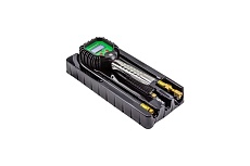 Пистолет для подкачки шин с цифровым манометром Rockforce RF-23706