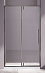 Душевая дверь Vincea Slim-N VDP-4SN120CLGM 120x195 вороненая сталь, прозрачная