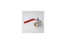 Шаровой кран, стальная рукоятка 1-1/2 вн.-вн. Valtec BASE VT.214.N.08