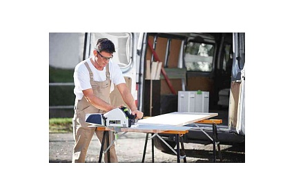 Аккумуляторная погружная пила Festool TSC 55 Li 5,2 REBI-Set-FS 575745