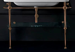 Консоль под раковину Kerasan Waldorf 9203K3br 120 см бронза