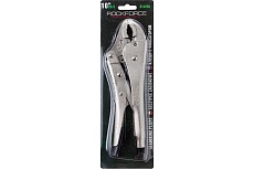 Зажим с фиксатором Rockforce 250мм RF-614250(11849)