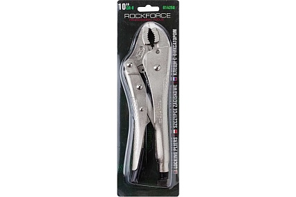 Зажим с фиксатором Rockforce 250мм RF-614250(11849)