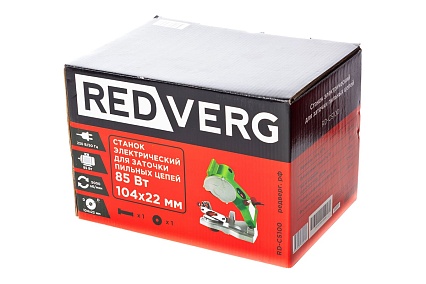 Станок для заточки цепей Redverg RD-CS100 5014275