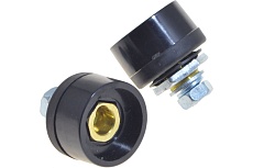 Розетка панельная 10-25 мм, 2 шт, класс В Энаргит П10-25-В