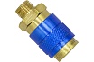 Быстросъемное соединение NW5 - G1/8" мм (Blue) (XL177.0014) Оберон FA3084