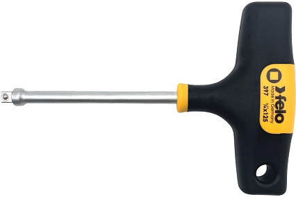 Т-образная отвертка под головки 1/4" Felo 39763560