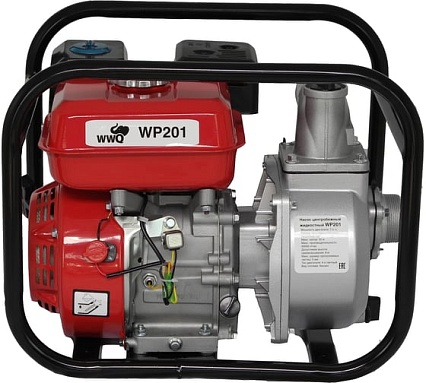 Мотопомпа WWQ WP201
