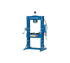 Гидравлический пресс Nordberg 50 т, разборная рама, пневмопривод N3650AL