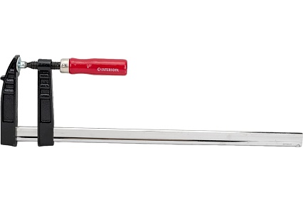 Струбцина Intertool тип "F" 500*120мм, DIN 5117 HT-6005